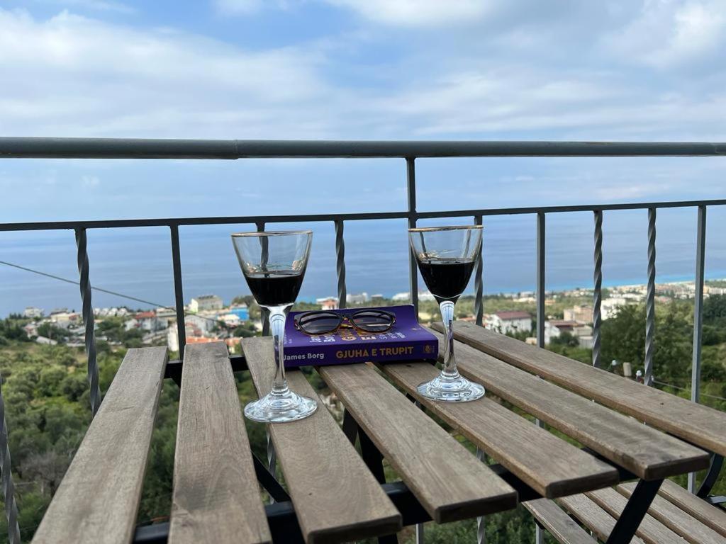 DhërmiBluflest住宿加早餐旅馆 外观 照片